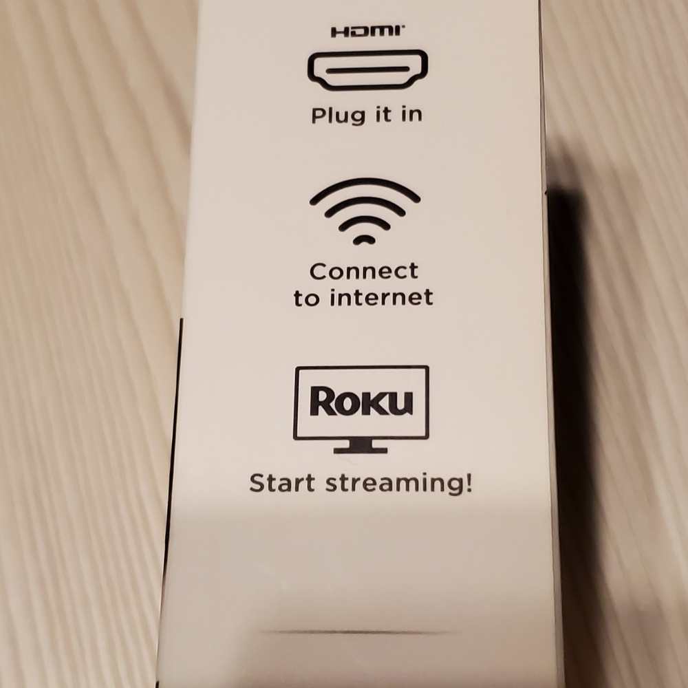 NWOT Roku SE - Picture 3 of 4
